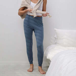 Lunya Pima Terry Jogger Size MHarbor Indigo / M